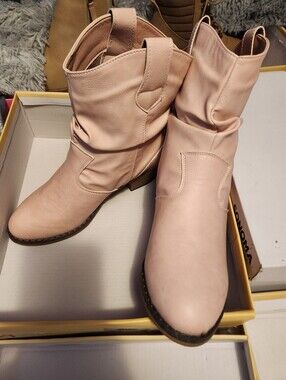 Pink Boots